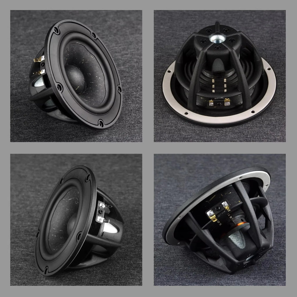 1PC GHXAMP Premium 5.25" Mid-Bass Driver: Audiophile-Grade Sound for Vifa Peerless EN149W 65Hz-15kHz Qts 0.47