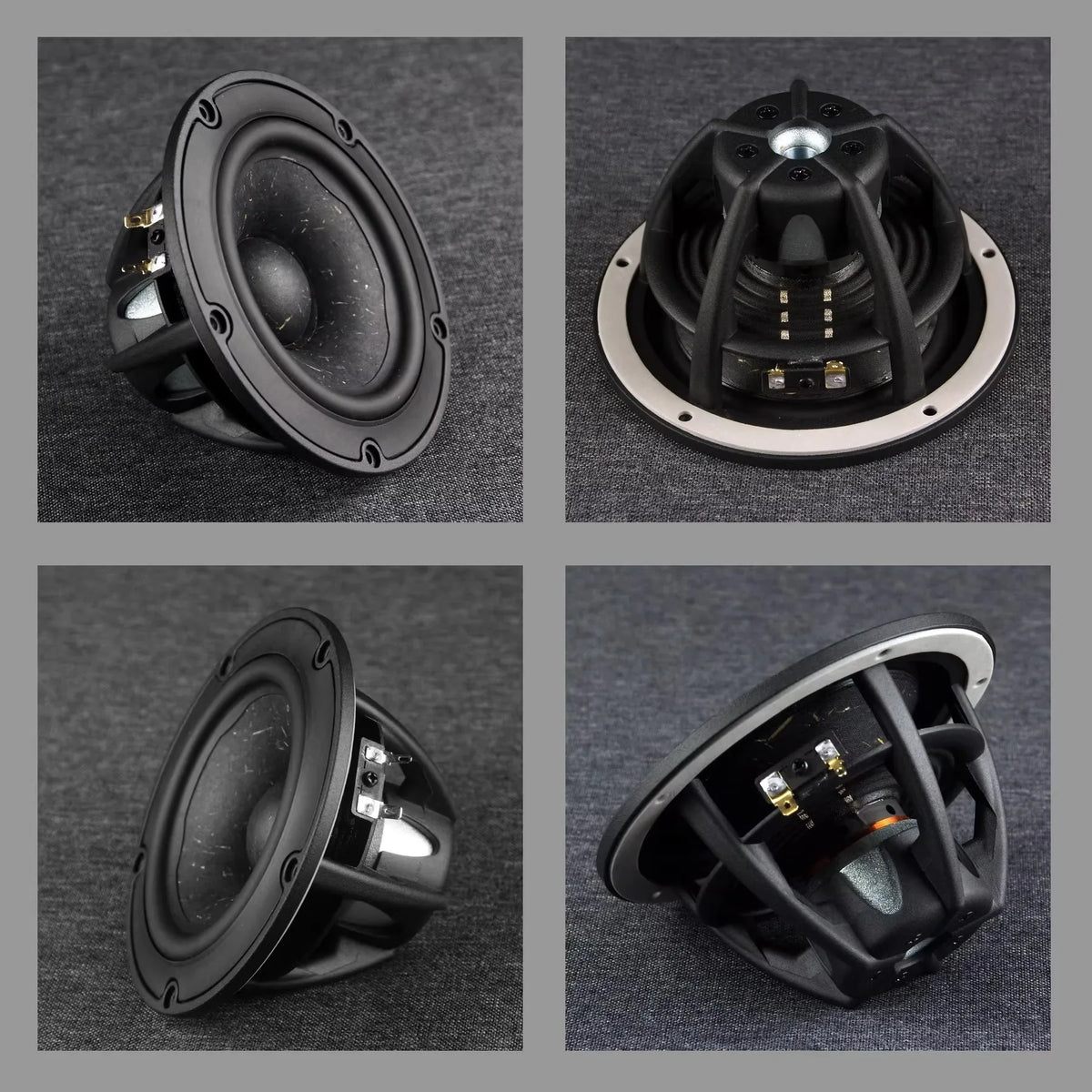 1PC GHXAMP Premium 5.25" Mid-Bass Driver: Audiophile-Grade Sound for Vifa Peerless EN149W 65Hz-15kHz Qts 0.47