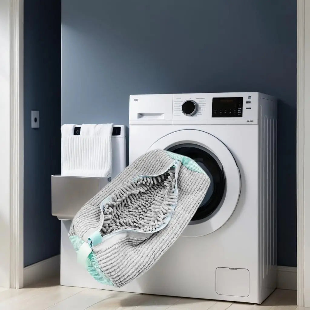 Dryer shoe bags built-in laundry room shoes cleaning, reusable washing machine exquisite clothing super large durable shoe bags