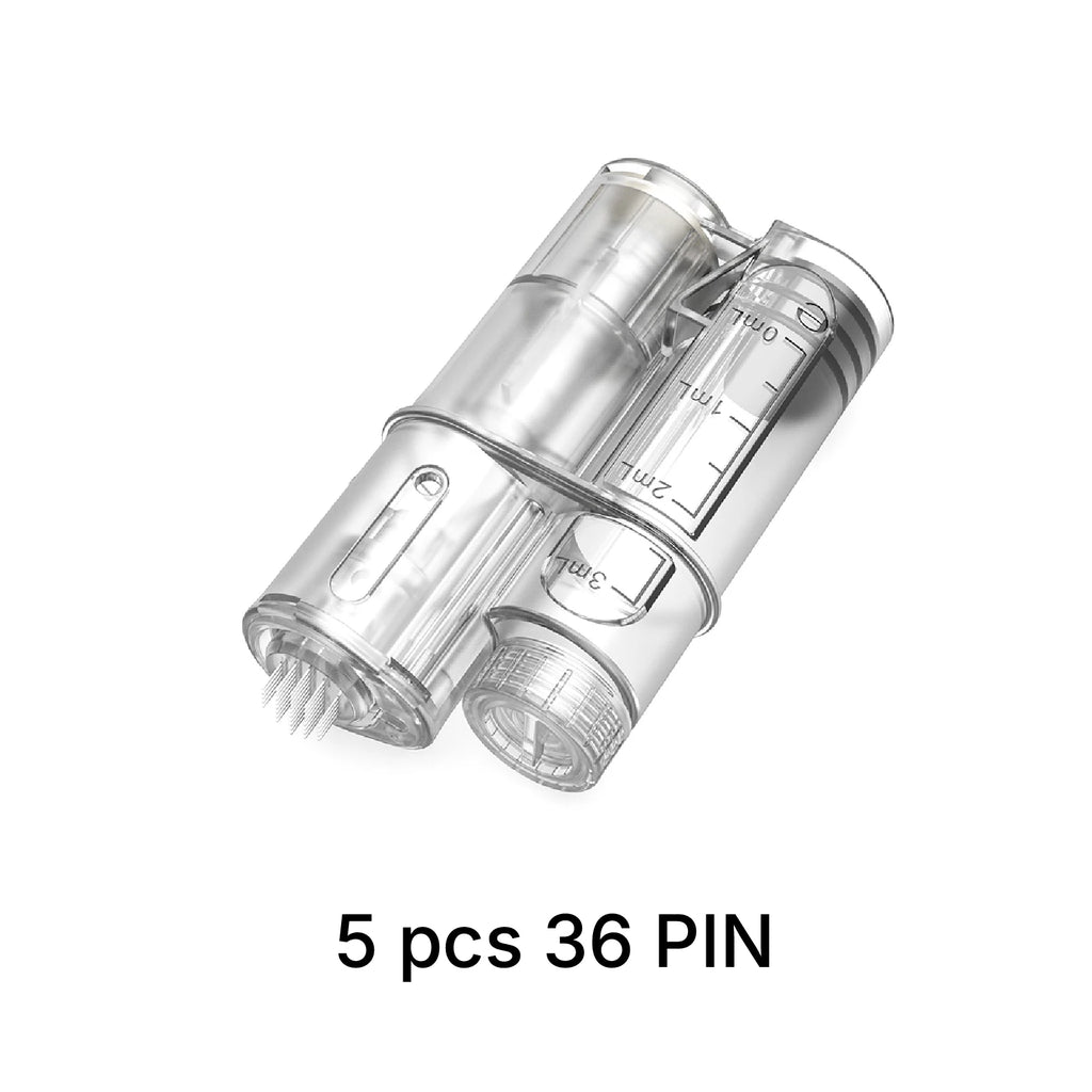 Dr. Pen H6 Microneedling Cartridge Needles 5pcs - 18/36/42 Pin or Round Nano