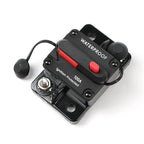 DaierTek 20A-300A Circuit Breaker 12V Trolling with Manual Reset Boat Manual Power Protect for Audio Fuse Car 48VDC Waterproof