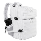 LHI 45L/35L/25L Tactical Backpack for Men and Women Waterproof Athlete Gym Outdoor Bag Travel Hiking Rucksack with Bottle Holder