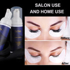 Gollee Clean Eyelash Glue Lash Foam Kit Eyelash Cleaning Foam 50ml/100ml Brush Shampoo Eyelash Extension Cleaning Gentle Makeup