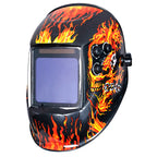 Welding Mask 1/1/1/1 Auto Darkening Welding Helmet 100x97mm Large View TRUE Color 4 Sensors for MIG MAG MMA Welder Machine