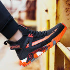 High Top Man Boots Safety Protective Shoes Steel Toe Work Shoes Men Anti-puncture Safety Shoes Men Women Work Safety Boots