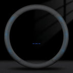 O/D Type Nappa Leather Car Steering Wheel Cover Universal Steering Wheel Cover Steering Wheel Accessories Anti Slip Handle Cover