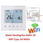 MINCO HEAT M4A Warm Floor Thermostat Tuya WiFi 3A 16A Electric/Gas Boiler/Water Heating Temperature Controller 1PC