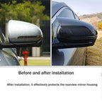 For BYD Song Plus Seal U Sealion 6 SA3 DMi EV 2023~2026 Rearview Mirror Anti Collision Scratch Strips Protect Cover Accessories
