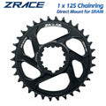 ZRACE 1 x 12s Chainrings, 28/30/32/34/36T 7075AL Vickers-Hardness 21, Offset 6mm, for GXP Direct Mount Crank, Compatible Eagle
