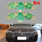 DRL Light Strip Module Angel Eye White for BMW 5 Series G30 G38 LCI 2021-2023