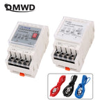 DF-96D DF-96DS Water Level Controller Switch 20A220V Water Tank Liquid Level Detection Sensor Water Pump Controller 2M Wires