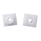 A0009912098 Side Sill Clips For SMART FORTWO Skirt Trim Cover Moulding Retainers Auto Fastener Clip car accessories