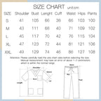 Niaahinn brand Set Women's Medical Uniforms Surgical Pajamas Nurse Uniforms Scrub Set Hospital Work Clothes Dental Surgery Suits
