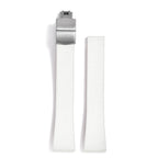 Original Stripess CTS FKM Rubber Watch Strap 20mm For D-elug FKM CTS Watchband Quick Release Silver Butterfly Buckle Cut To Size