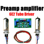 Dual 6E2 Tube Cat Eye Driver Board DIY Fluorescent Tube POWER Amplifier Volume Level Indicator Preamp