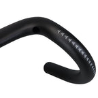 2024 Gravel handle 14 ° Carbon Bicycle Handlebar Aero Handlebar Drop Lift Road Bike Handlebar Internal cable Fixed tooth track