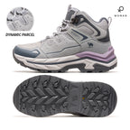 GOLDEN CAMEL Outdoor High-top Hiking Shoes Men Women Wear-resistant Non-slip Climbing Boots Thick-soled Sports Shoes 2025 Winter