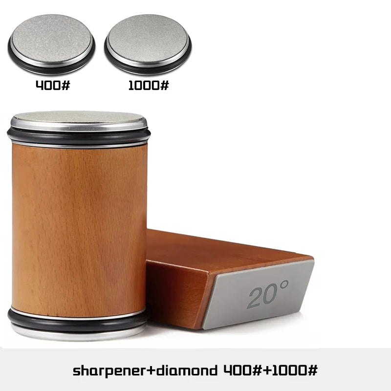 Brown / Rolling Sharpener