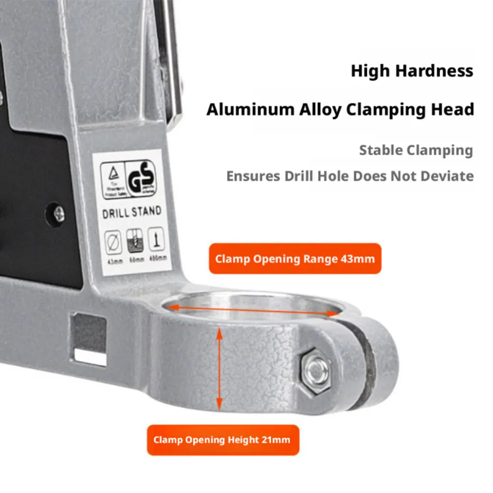 Multi-Function Electric Drill Stand Woodworking Drilling Positioning Table Bench Drill Holder Mini Vice Pliers Bench Clamp