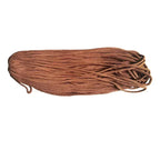 10M 5/7mm Cotton Cord for Sewing Twisted Rope Bag Strap Weave Cords Woven String Home Textile Decoration Ropes Craft Accessories