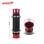 76MM Car Cold Air Turbo Intake Inlet Pipe Adjustable Flexible Duct Tube Hose Cold Feed Duct Pipe