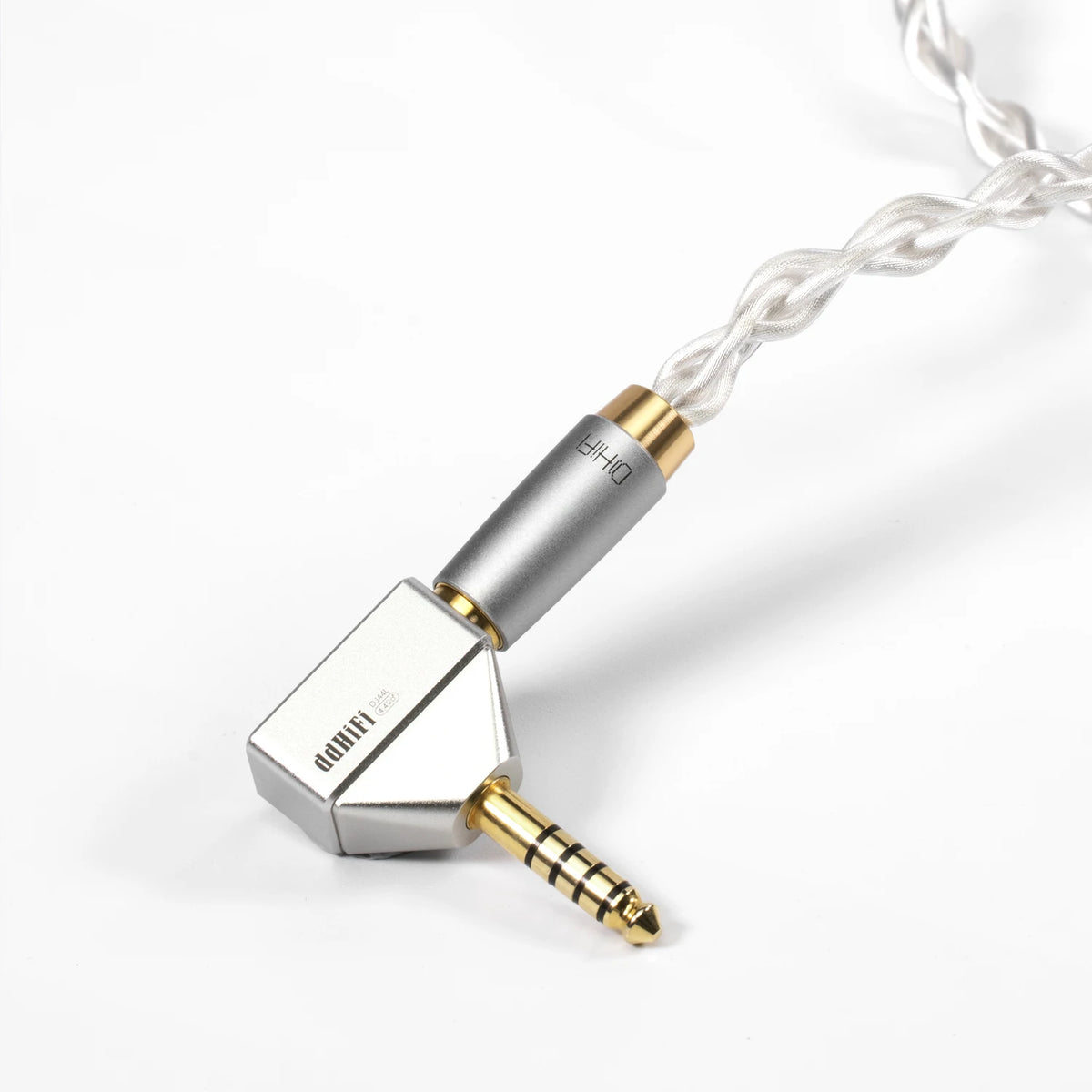 DDHIFI DJ44L Compact and Durable Adapter Precision Engineering for Durability and Performance