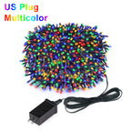 10M 20M 30M 50M 100M 24V Outdoor Lighting String Led Fairy Garden Lights For Garland Home Holiday New Year Party Christmas Decor