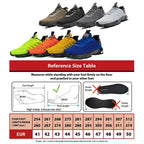 Baasploa Men Running Shoes Brand Breathable Mesh Outdoor Grass New Male Sneakers Shoes Walking Gym Shoes For Men Plus size 41-50