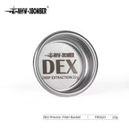 MHW-3BOMBER DEX Precise 58.5mm Espresso Coffee Filter Baskets with Espresso Puck Screen Fit 58mm Portafilter Barista Accessories