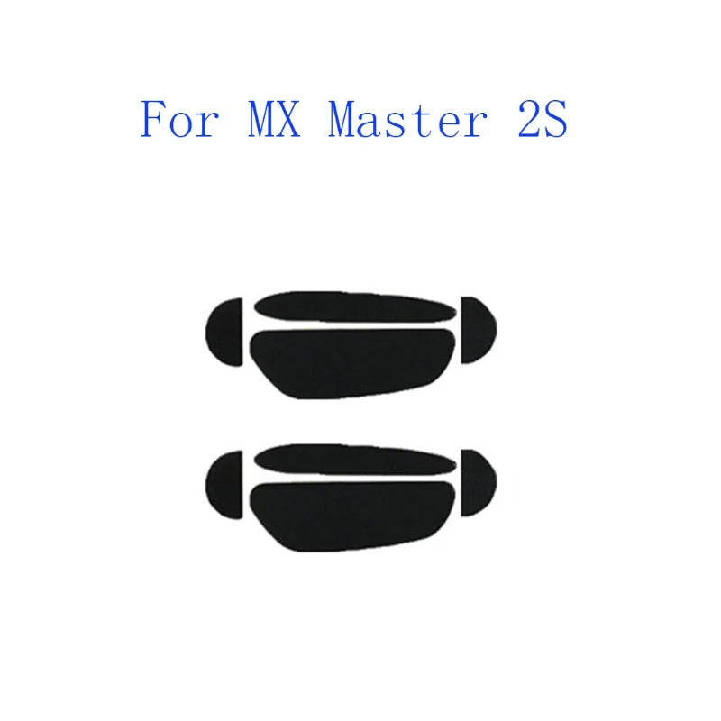 2 Set Mouse Feet Glide Sticker Curve Edge Skates For Logitech MX Master 2S/3/3S Mouse Skates Replacement