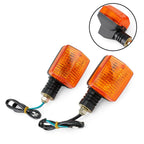 2x Lights For Honda CB 250 350 400 500 650 900 Shadow 750 Amber Motorcycle Signal Indicator Lamp Accessories