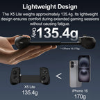 Mobile Game Controller 1pcs Stretchable Handle For IOS & Android Type-C Gaming Peripheral Games Controller for X5 Lite