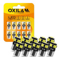 10Pcs LED T10 W5W 194 501 LED Bulb Canbus No Error Car Interior Lights Lamp for BMW Audi Mercedes W211 VW Golf 7 Ford Fiesta