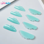 Libeauty New 4 Pairs Free Glue Silicone Eyelash Perm Rod Shield Lash Lift Pad Lifting 3D Eyelash Curler Accessories Makeup Tools