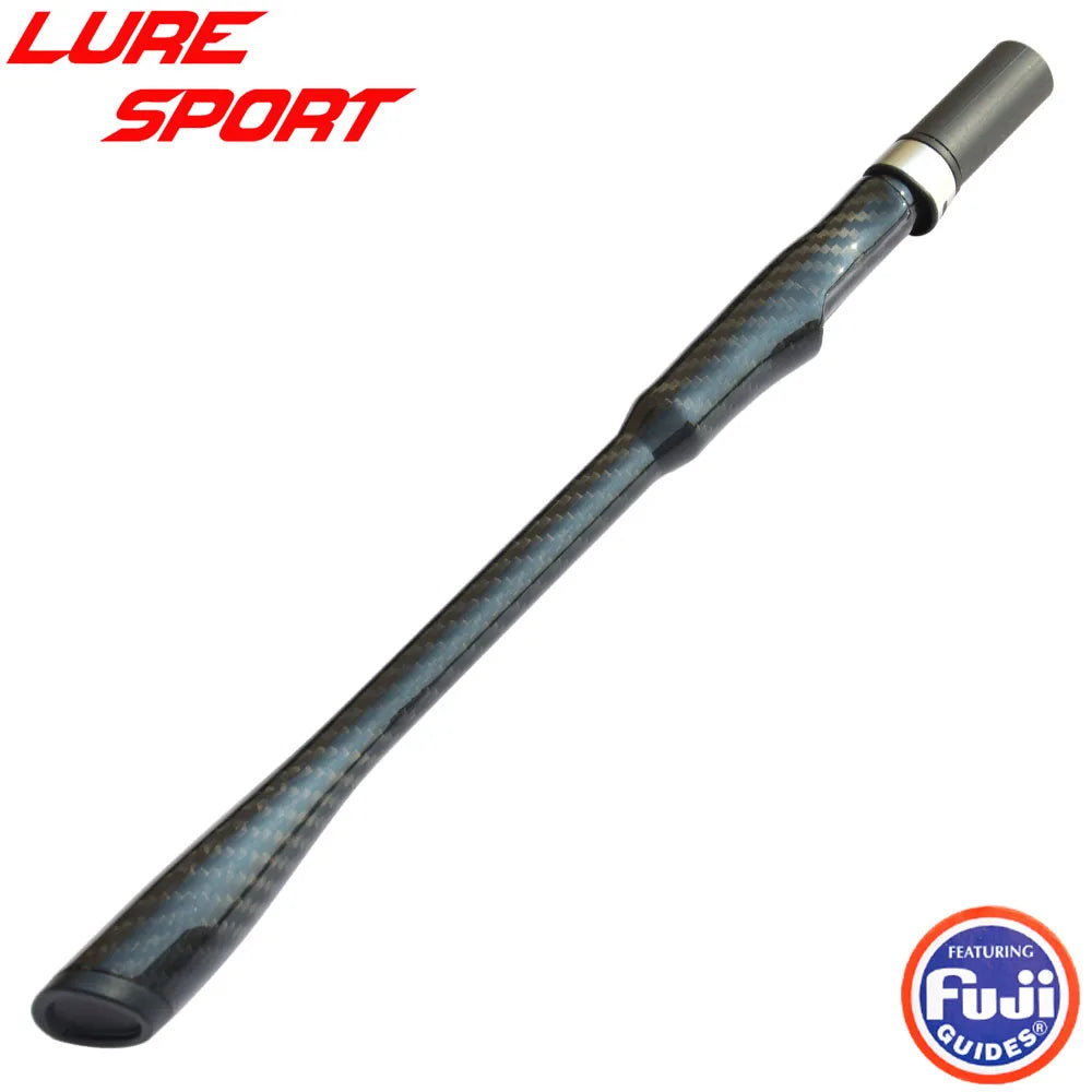 3K woven Carbon Unibody 35cm 41cm Spin Reel Seat Grip handle Triangular Butt FUJI KDPS16 Rod Building component Repair DIY