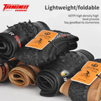 TANKE Anti Puncture Snow Beach Bicycle Tire MTB Bicycle Anti-Slip Fat Tire 20X4.0 24X4.0 26X4.0 Puncture Resistant Tire winter