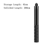 black 200 cm