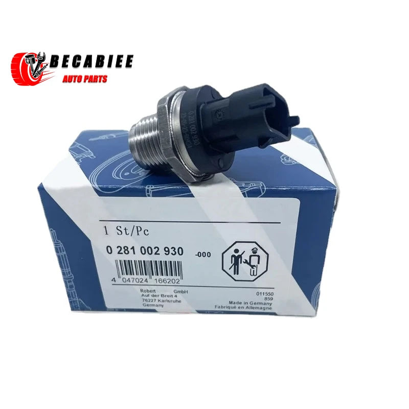 0281002930 Fuel Rail Oil Pressure Sensor Regulator for MAN Ford Iveco Volvo Fiat Peugeot