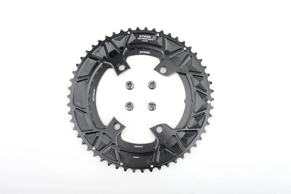110bcd Double Chainring for  105 R7100 UT R8100 DA R9200 Road Bike Round 52 36T 53 39T 54 40T 50 34 48 33 46-32T 2X