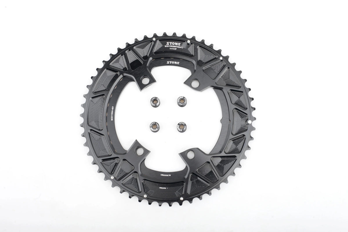 110bcd Double Chainring for  105 R7100 UT R8100 DA R9200 Road Bike Round 52 36T 53 39T 54 40T 50 34 48 33 46-32T 2X