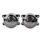 Pair Front Bumper Fog Light Lamps For Suzuki Grand Vitara For Suzuki   SX4 4D Sedan For Swift/JIMNY/Alto