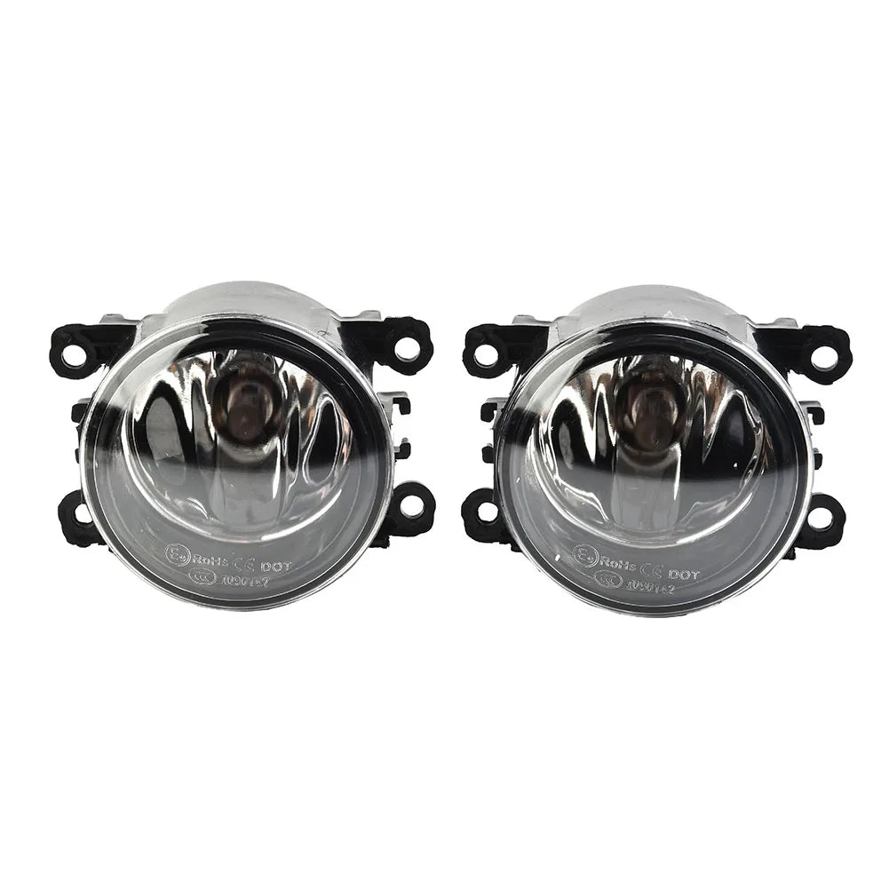 Pair Front Bumper Fog Light Lamps For Suzuki Grand Vitara For Suzuki   SX4 4D Sedan For Swift/JIMNY/Alto