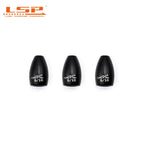 LSP Texas Rig Sinker 1/16 - 1 Oz Bullet Bass Fishing Weight 1.8-28g Lure Accessories Fishing Goods For Winter Fishing