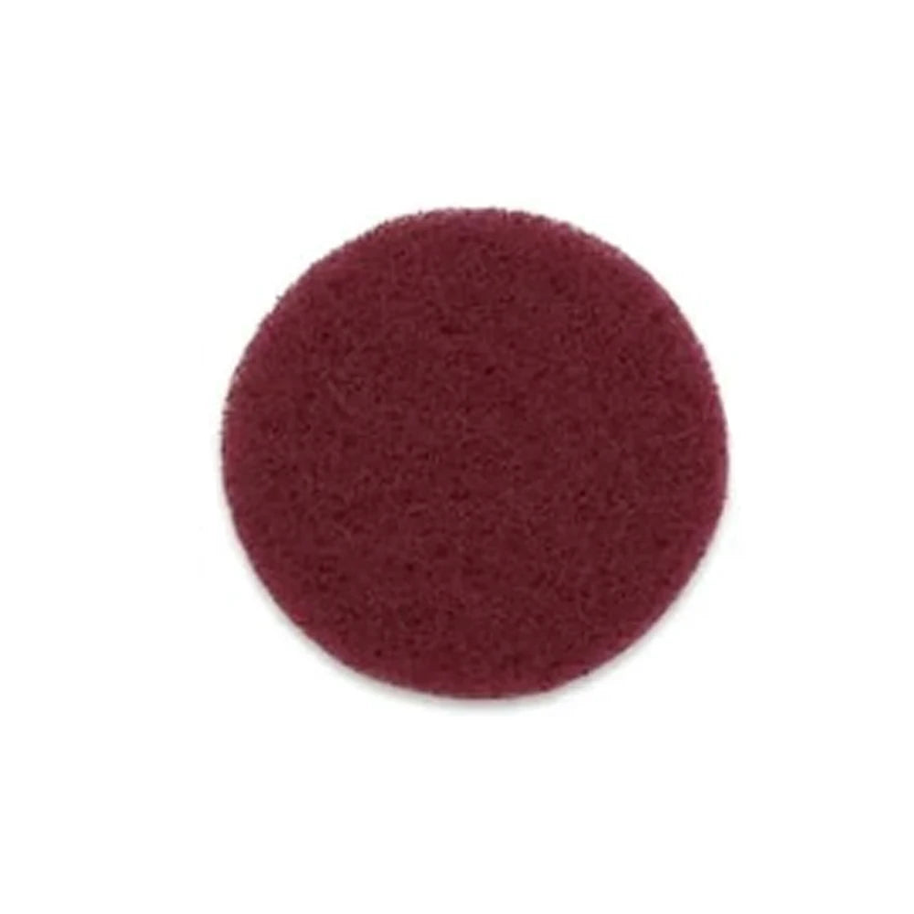 20 Pcs 6 Inch Scrubbing Pad Made of Nylon with Backed Flocking for Self-adhesion Multiple Grit Sizes Suitable for All Scenarios