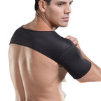 Breathable Double Shoulder Back Support Basketball Easy To Wear Weightlifting Sport Brace Badminton Sports Shoulder Protection