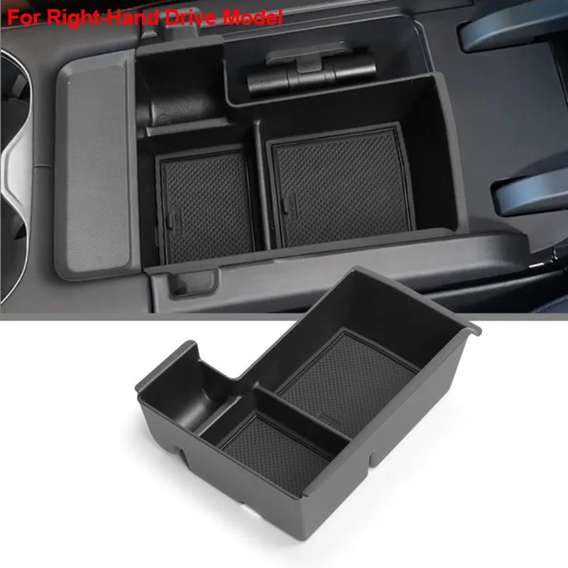 Armrest Storage Box Cup Holder for BYD Seal U Sealion 6 Song Plus Champion Edition 2023 2024 2025 Car Interior Accessories