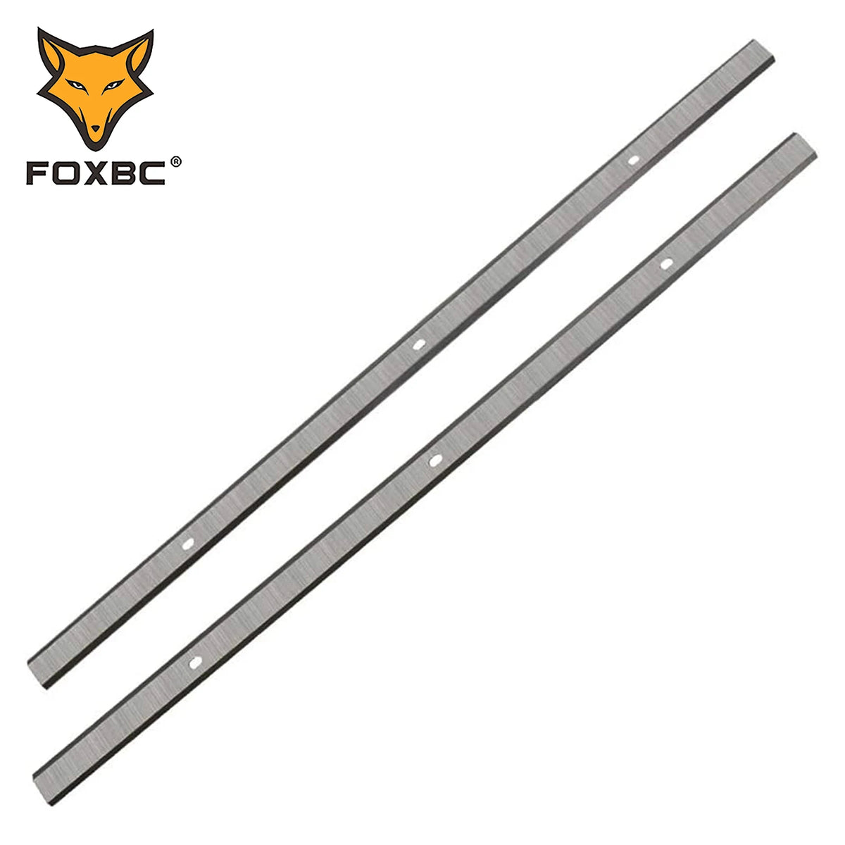 FOXBC 13" 332mm HSS Knife Planer Blade for Metabo dh 330 INTERSKOL Woodworking Tool - SET OF 2