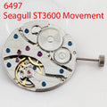 ST3600 Mechanical Movement High Accuracy  17 Jewels Replace ETA 6497 Movement for men's watch wrist watch men