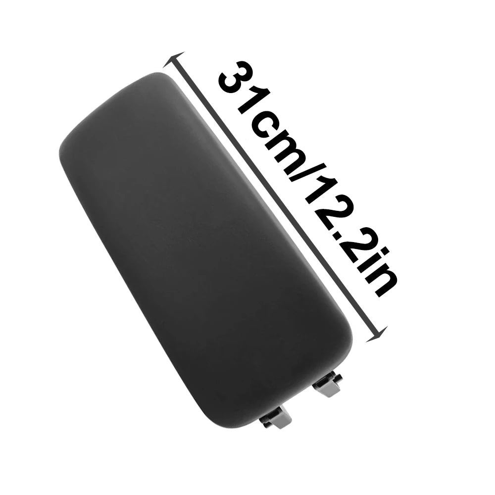 Audi A1 8X1 Center Console Armrest Lid Cover Black Leather 2012-2018 8X0864245B