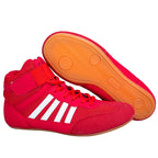 GINGPAI Training Wrestling Shoes Men female Fitness Boxing Shoes Mesh Breathable Boxing Shoes Men High Quality Wrestling Shoes